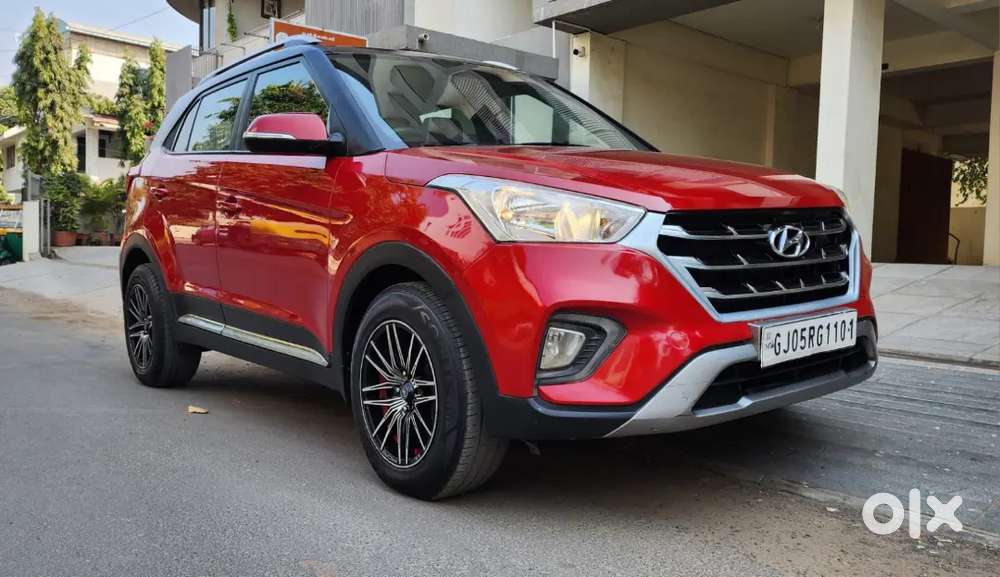 Hyundai Creta 2018 Diesel Manual