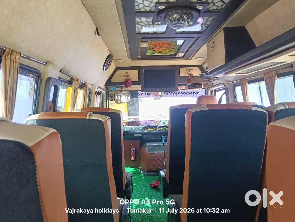 Force Motors Tempo Traveller 2012 Classic