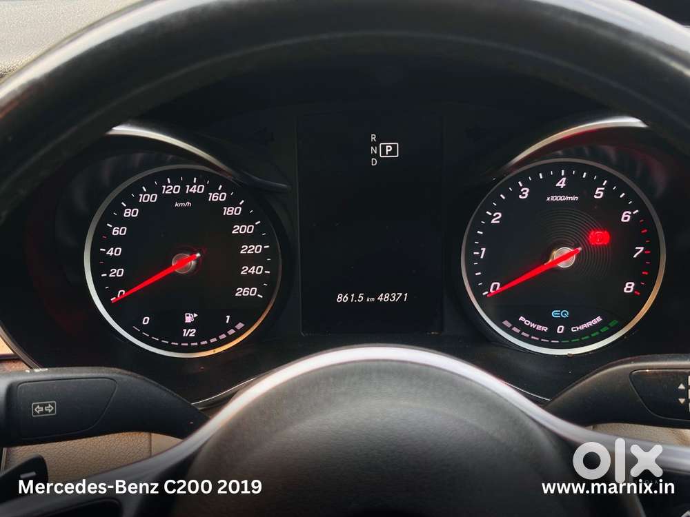 Mercedes-benz C-class C 200 Progressive, 2019, Petrol