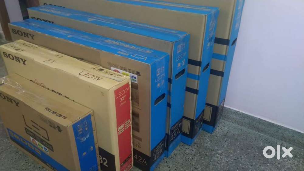 Bajaj Finserv Easy EMI SONY LED TV with Years warranty TVs