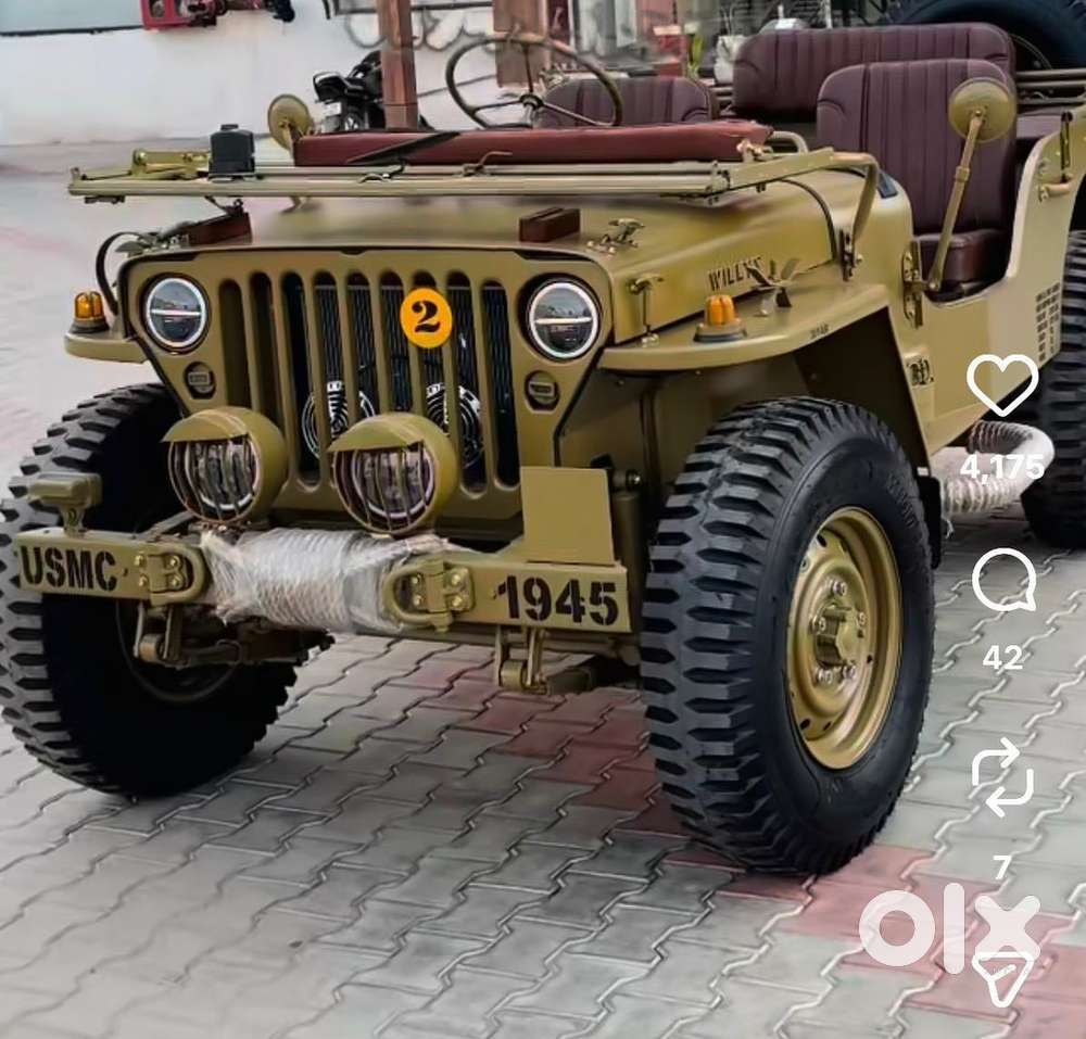 Mahindra Willys 4x4 Diesel Manual 1997 Bolero Di Engine