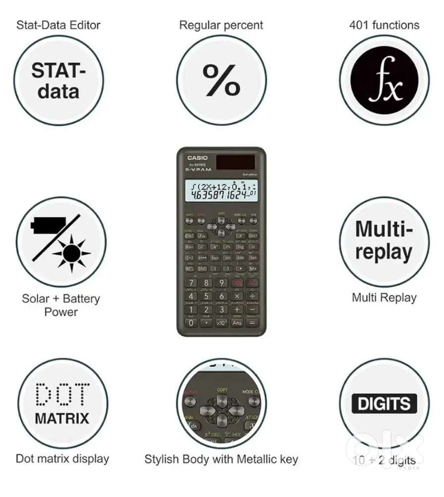 Scientific calculator