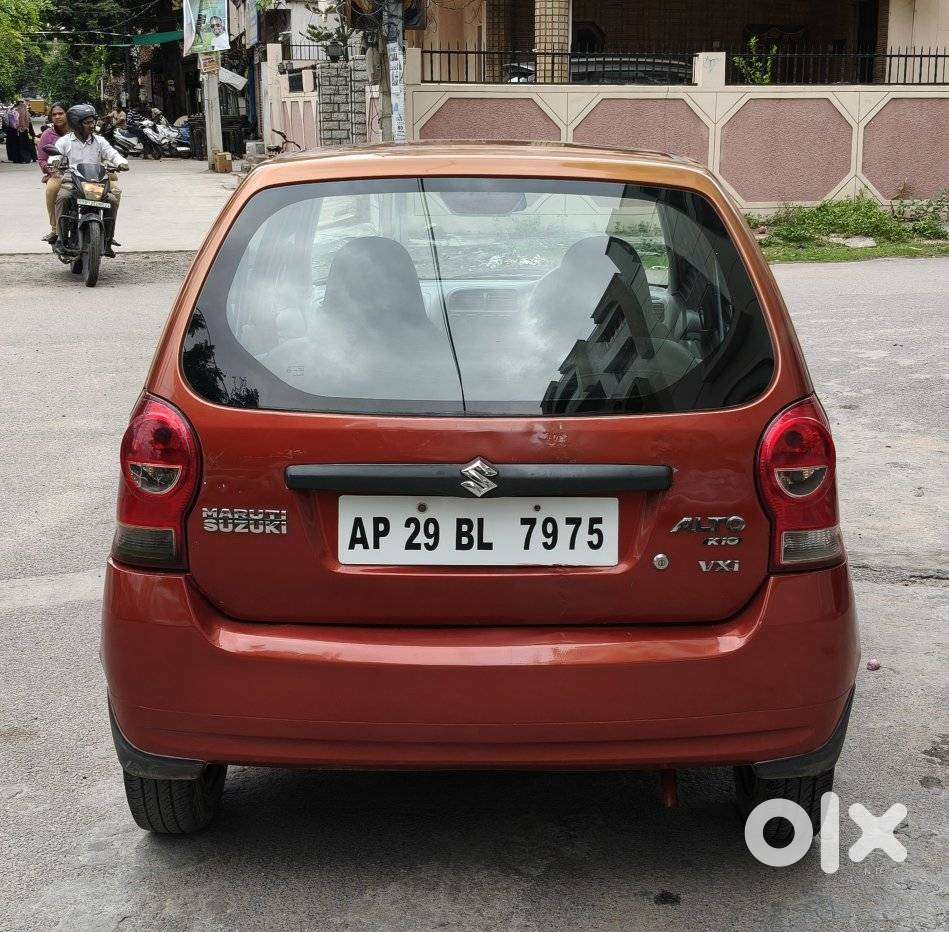 Maruti Suzuki Alto K10 Lxi, 2011, Petrol