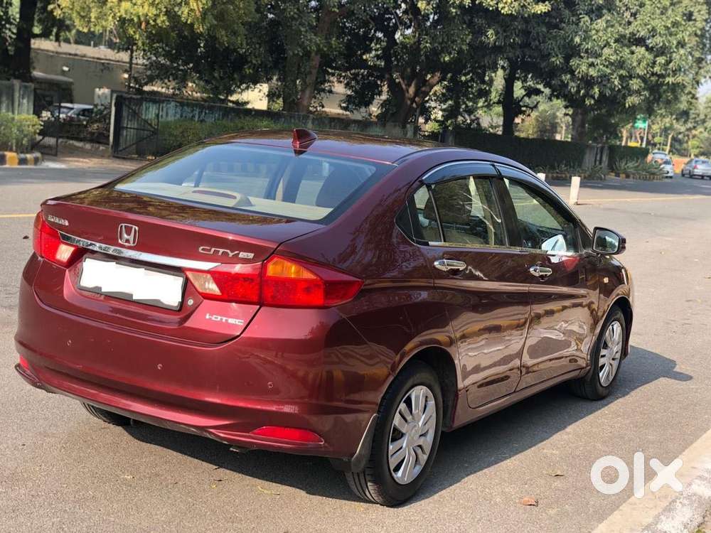 Honda City Sv Mt I-dtec, 2017, Diesel