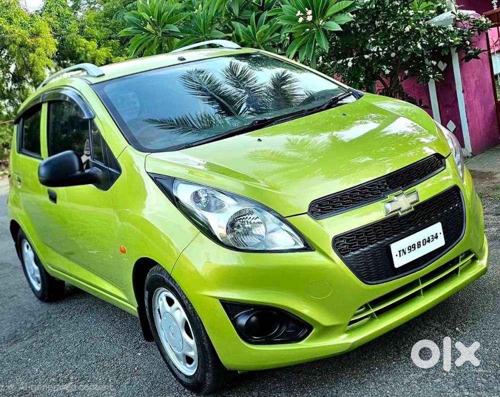 Chevrolet Beat, 2015, Petrol
