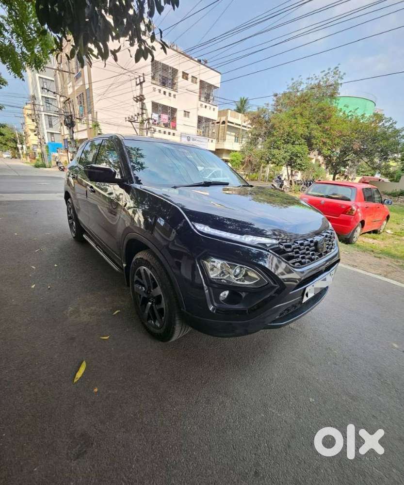 Tata Harrier Xza Plus Dark Edition, 2023, Diesel