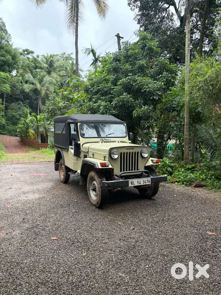 Mahindra Jeep Di