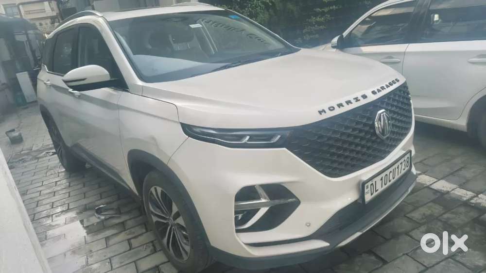 Mg Hector Plus 1.5 Sharp Turbo Cvt 6 Str, 2022, Petrol