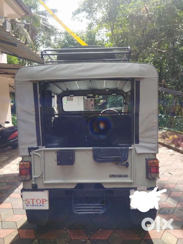 Mahindra Jeep Cl 550 1993