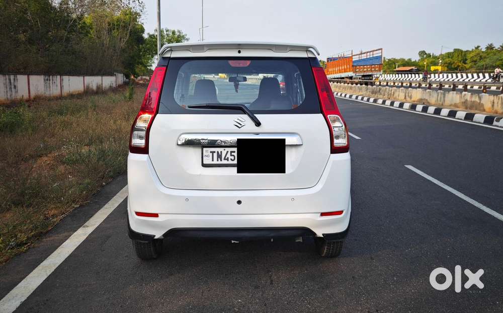 Maruti Suzuki Wagon R 1.2 Zxi Amt, 2021, Petrol