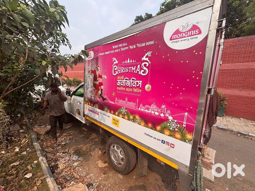 This Is Actually A Tata Yodha 2020 With Ac Container