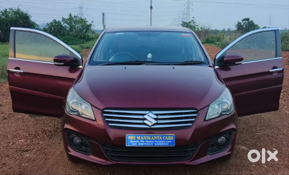 Maruti Suzuki Ciaz Zdi Shvs, 2014, Diesel