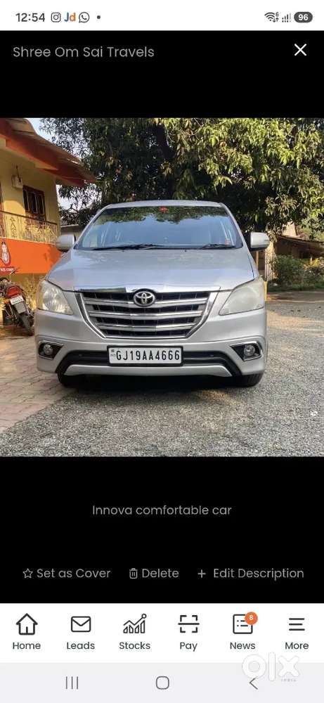 Toyota Innova 2.5 V 2013