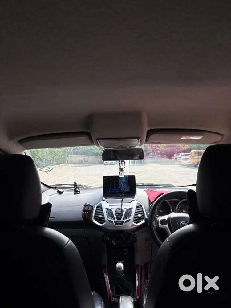Ford Ecosport 2013 Diesel 2nd Owner