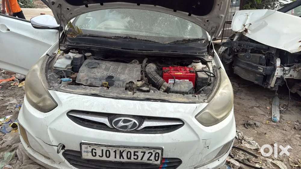 Hyundai Verna Diesel Manual 2012