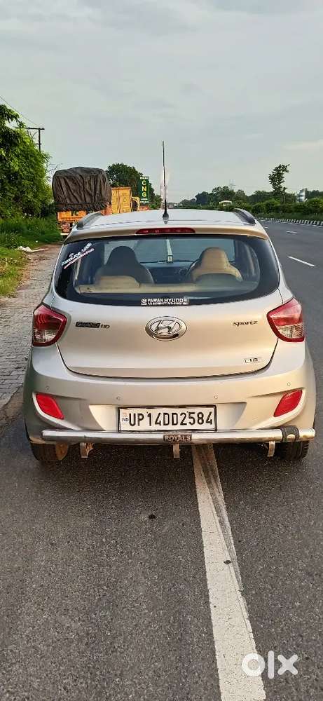 Hyundai Grand I10 Sportz 2017