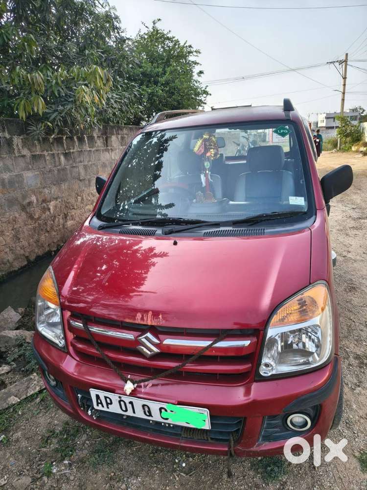Maruti Suzuki Wagon R Duo 2008 Petrol + Lpg
