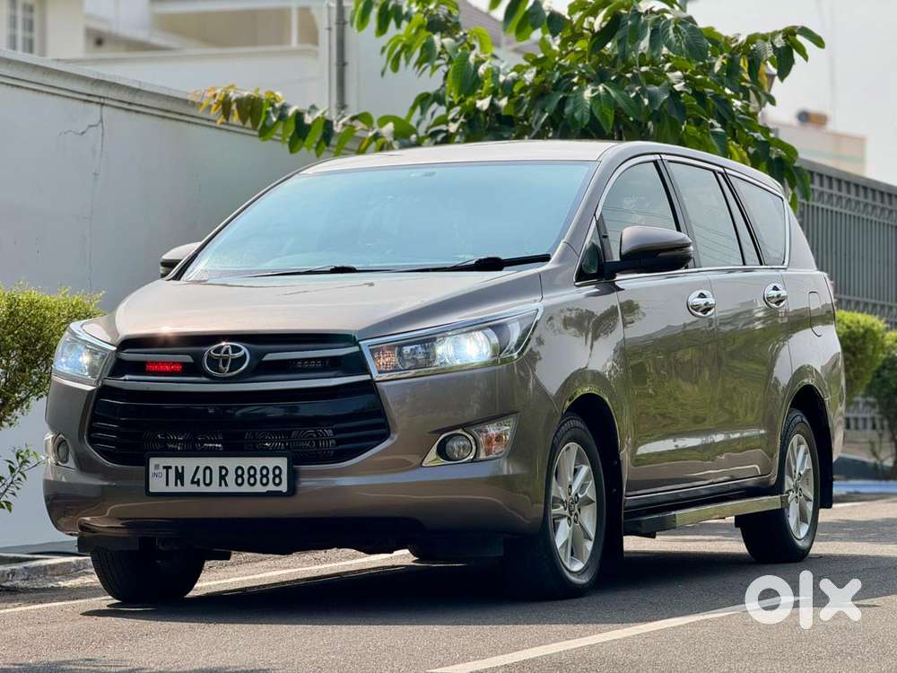 Toyota Innova Crysta 2.8 Gx At, 2018, Diesel