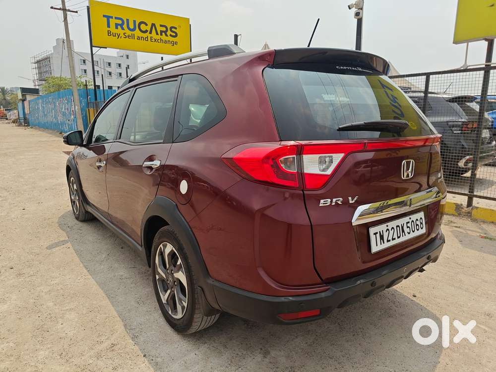 Honda Br-v 1.5 V I-vtec Mt, 2018, Petrol