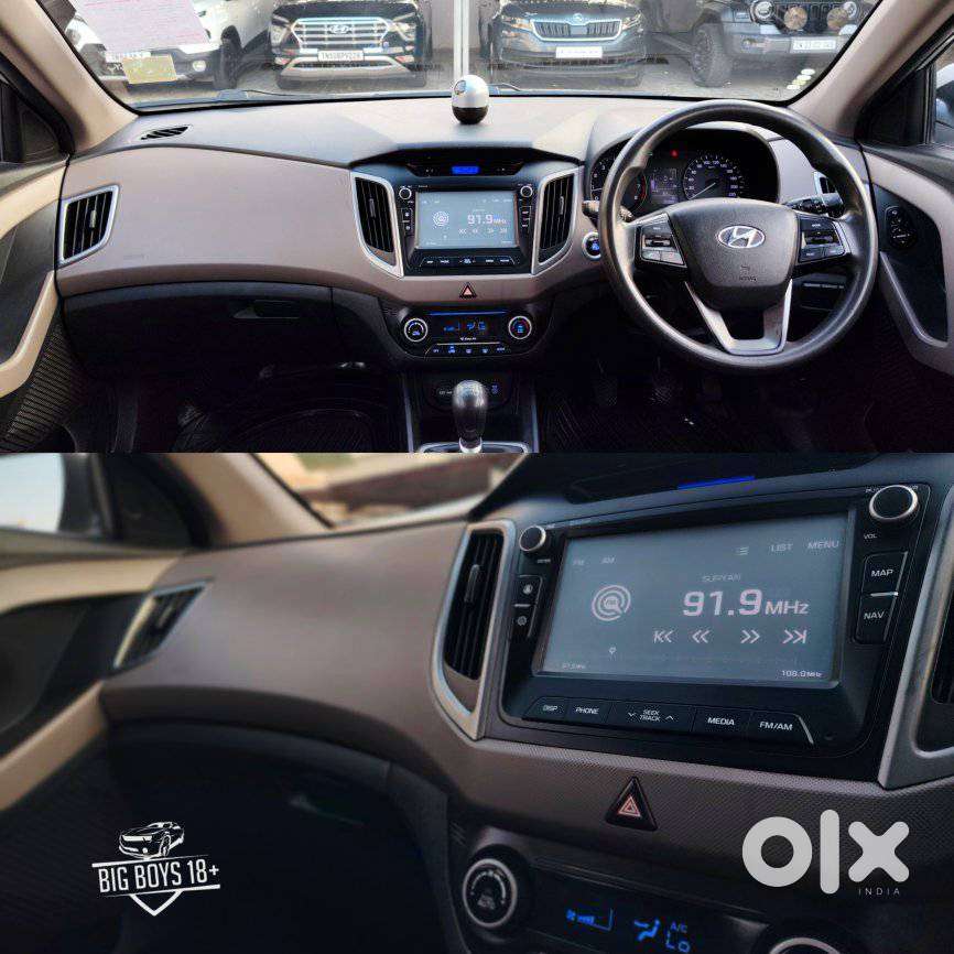 Hyundai Creta Sx Petrol Mt, 2016, Petrol