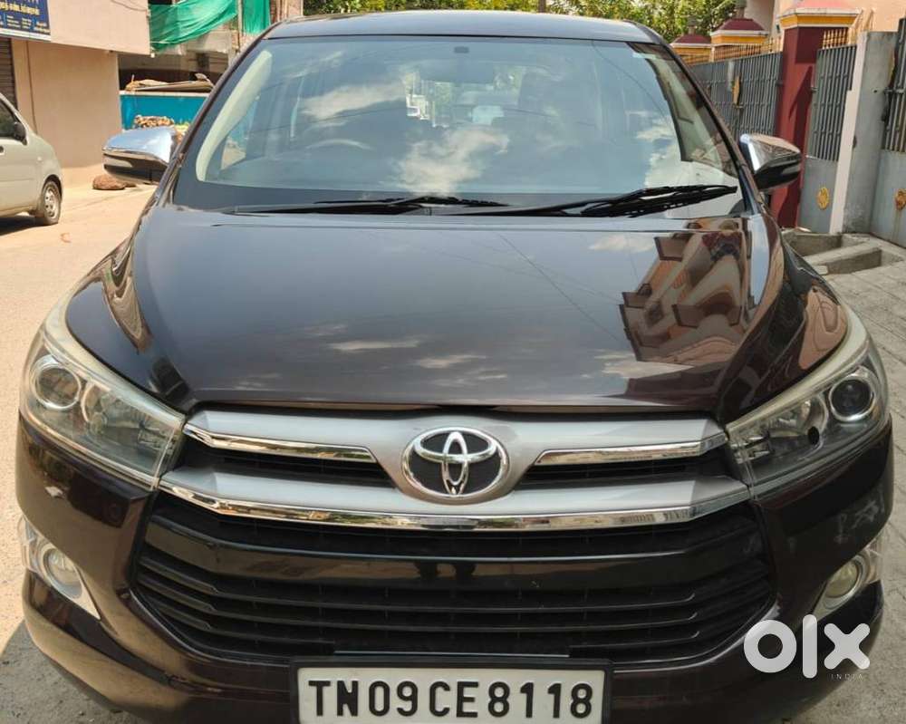 Toyota Innova Crysta 2.8 Z, 2016, Diesel