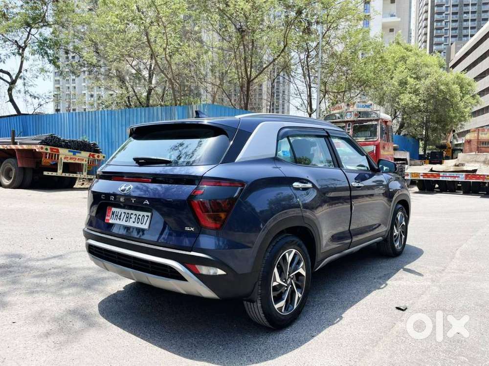 Hyundai Creta 1.5 Sx (o) Ivt Petrol, 2022, Petrol