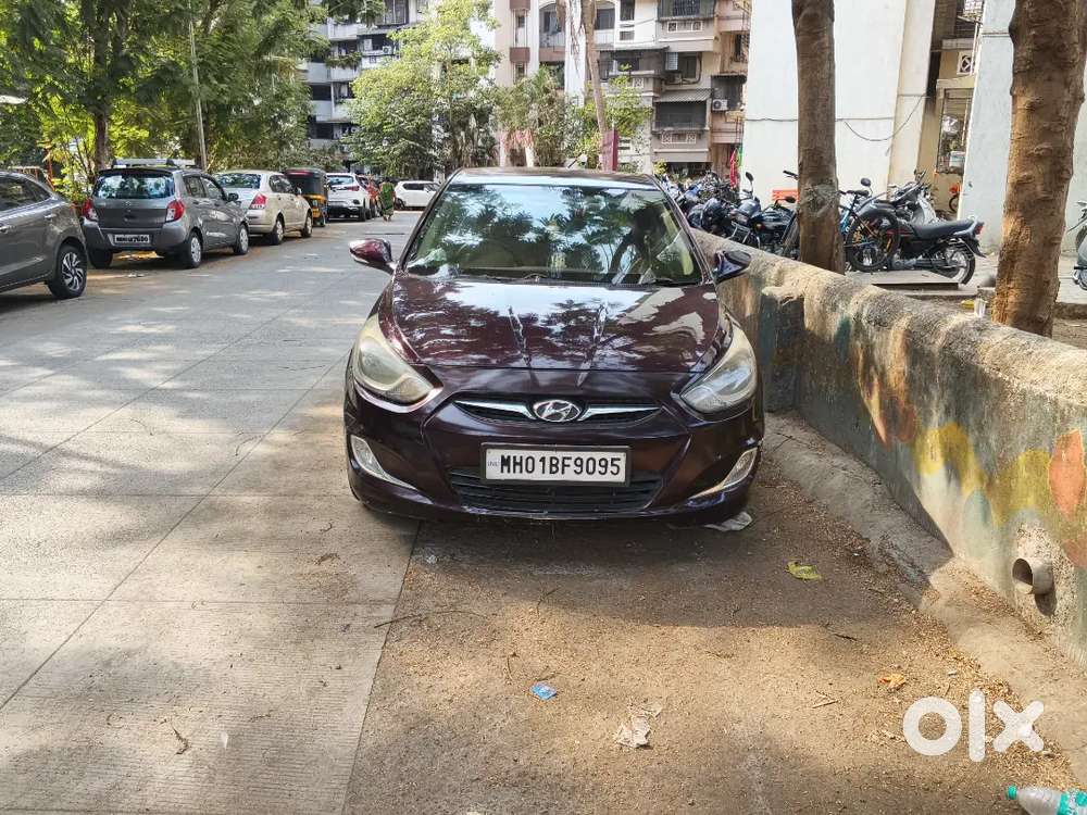 Hyundai Verna 2012 Petrol 78000 Km Driven