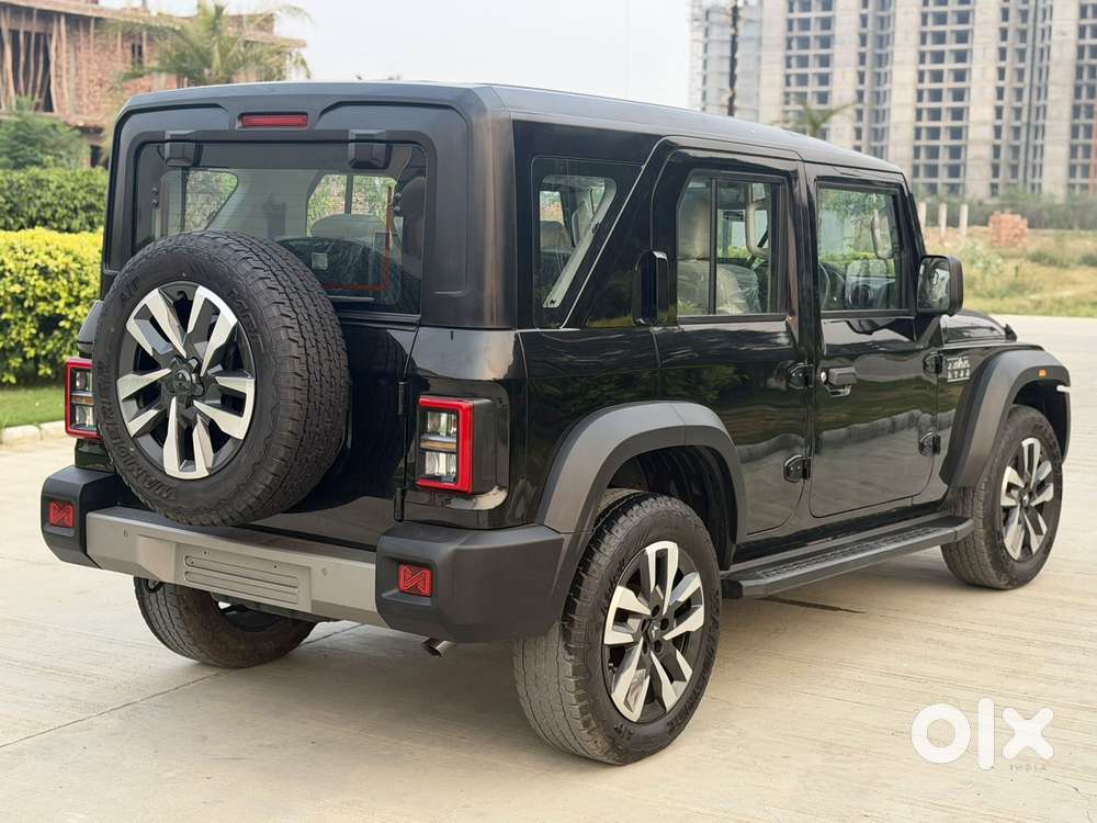 Mahindra Thar Roxx Ax7l Rwd Diesel At, 2025, Diesel