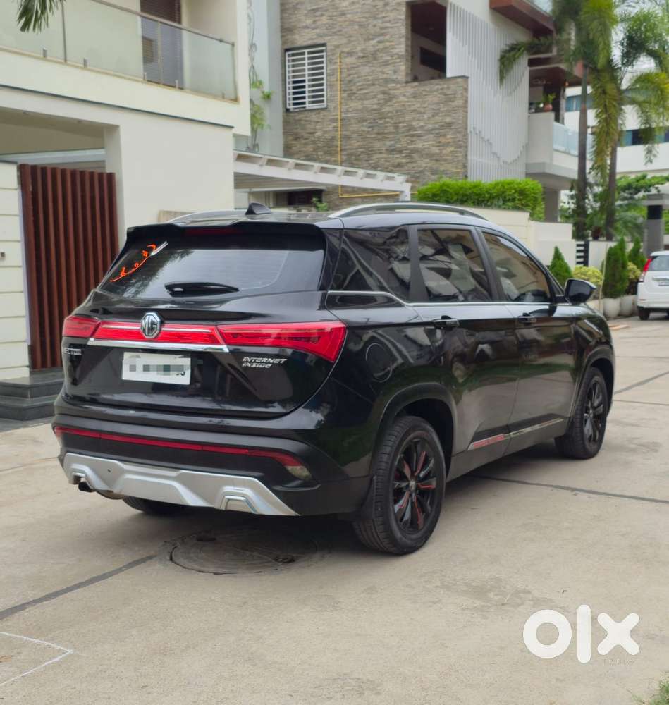 Mg Hector Plus Sharp Pro Blackstorm 2.0 Turbo Diesel 7 Str, 2020, Di..