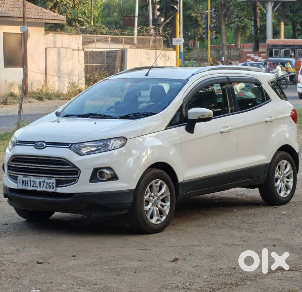 Ford Ecosport 1.5 Tdci Titanium Plus Be, 2015, Diesel