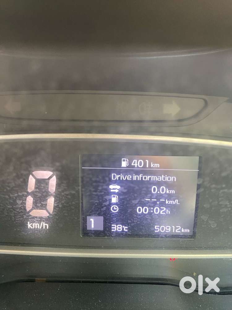 Kia Sonet 2020 Petrol Well Maintained