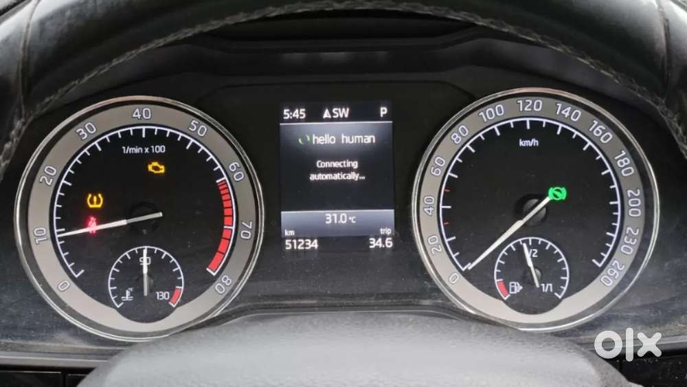 Skoda Superb 2.0 L&k Tsi At, 2018, Petrol