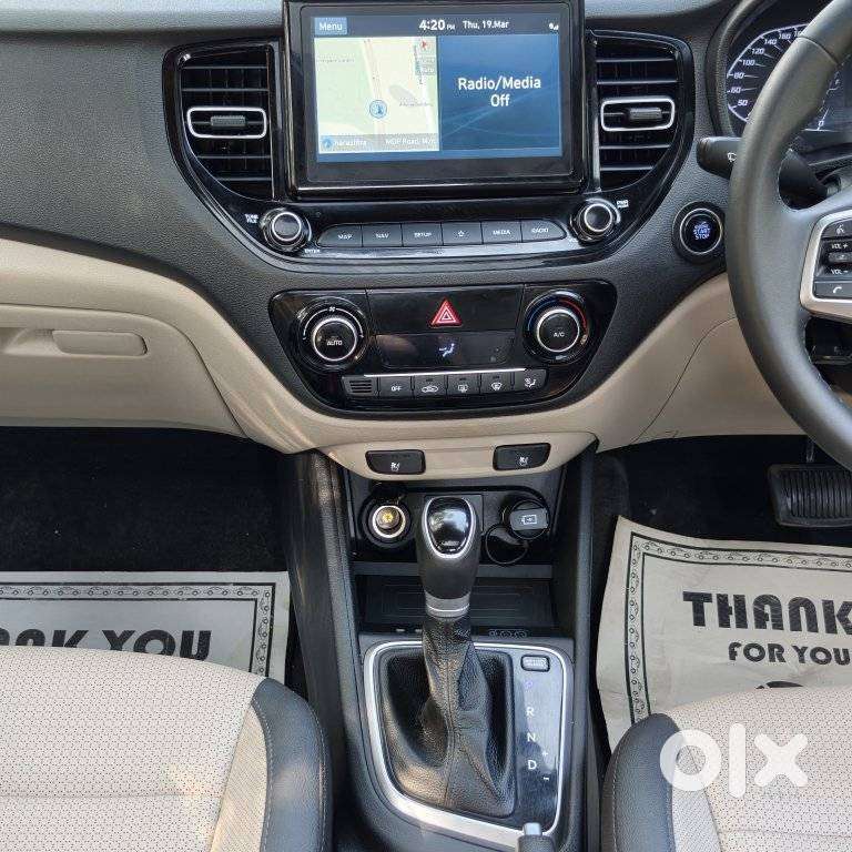 Hyundai Verna 1.5 Sx (o) Ivt, 2021, Petrol