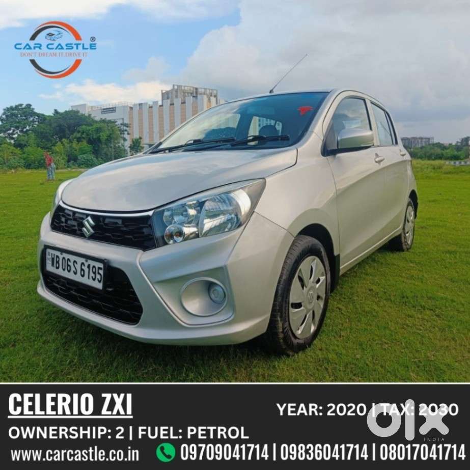 Maruti Suzuki Celerio Zxi, 2020, Petrol