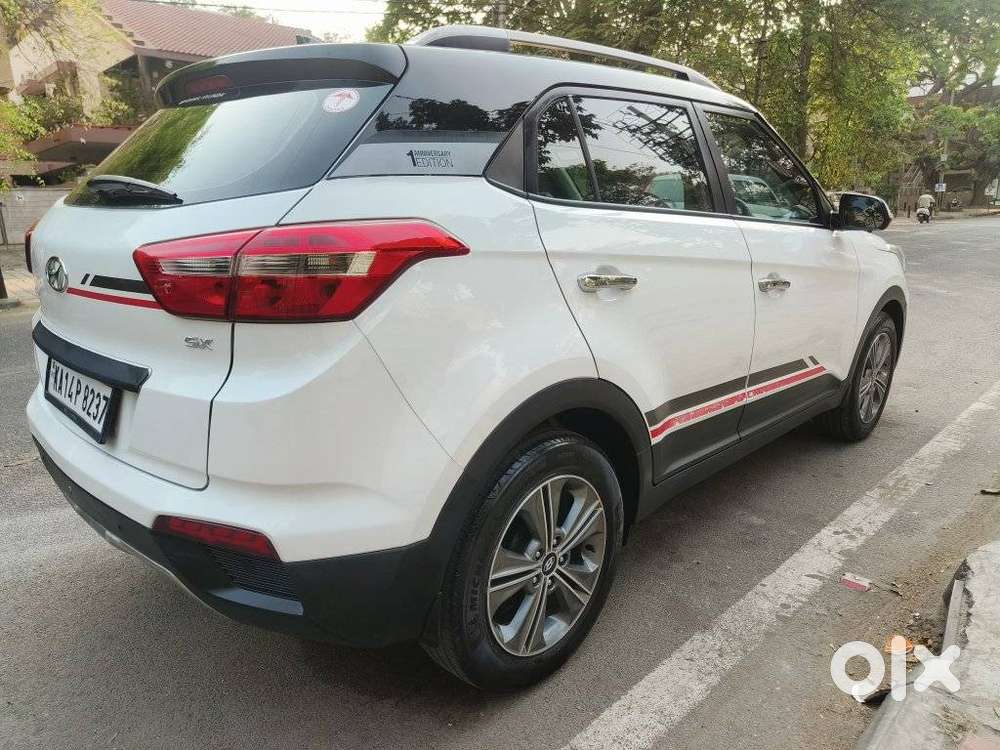 Hyundai Creta 1.6 Sx Plus, 2016, Petrol