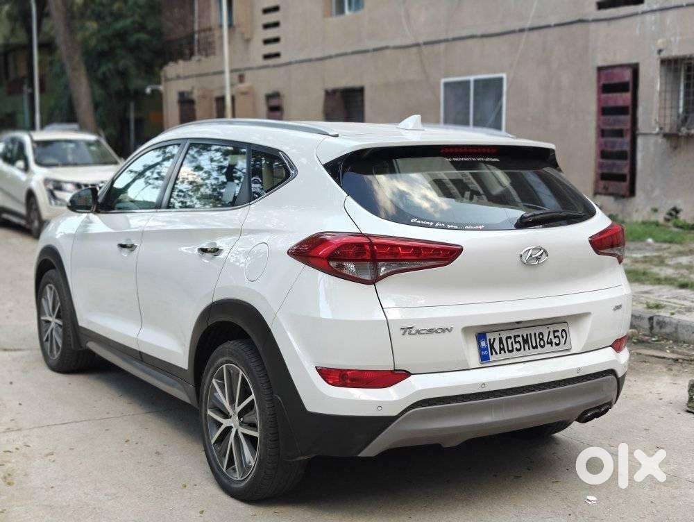 Hyundai Tucson 2.0 Signature 2WD Diesel AT, 2017, Diesel