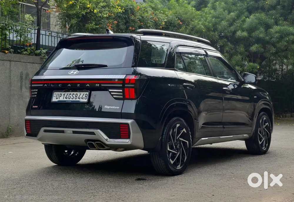 Hyundai Alcazar, 2025, Petrol