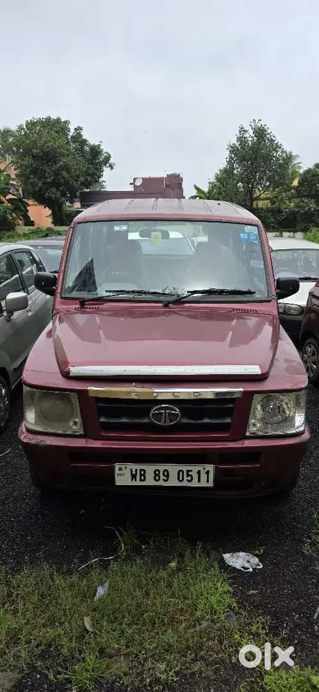 Tata Sumo Gold Lx 2015 Manual Diesel Lifetime Tax Paid