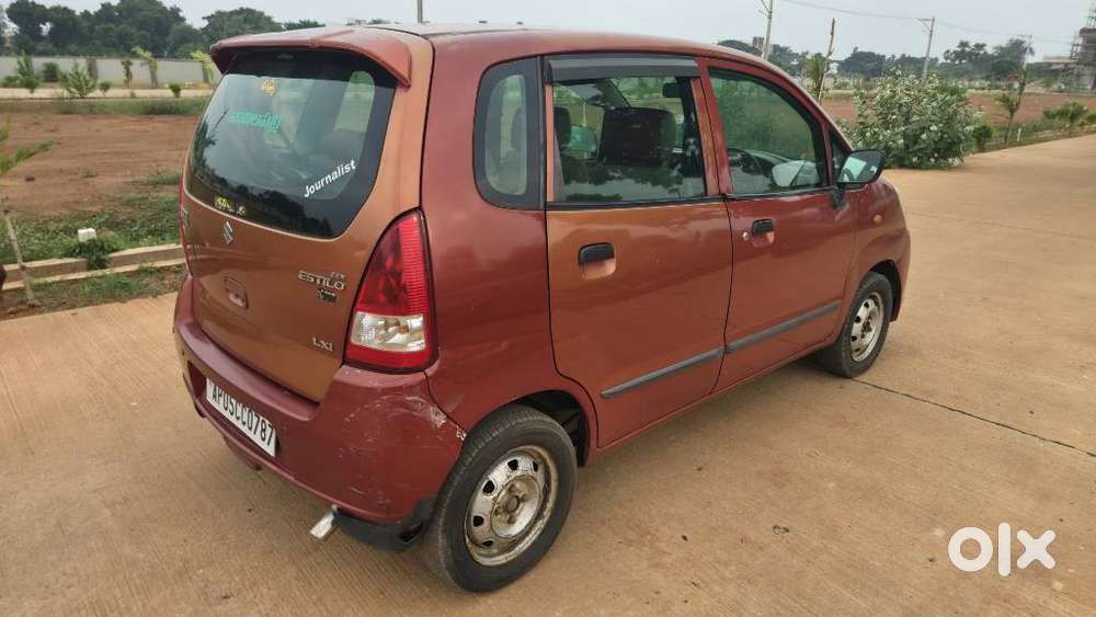 Maruti Suzuki Zen Estilo Vxi Bsiv, 2012, Cng & Hybrids