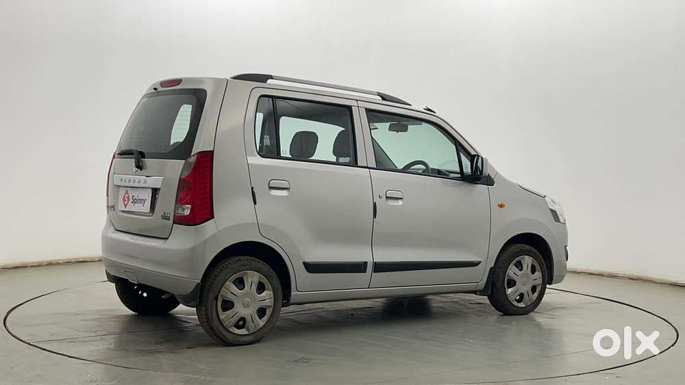 Maruti Suzuki Wagon R 1.0 Vxi (o) Amt, 2018, Petrol