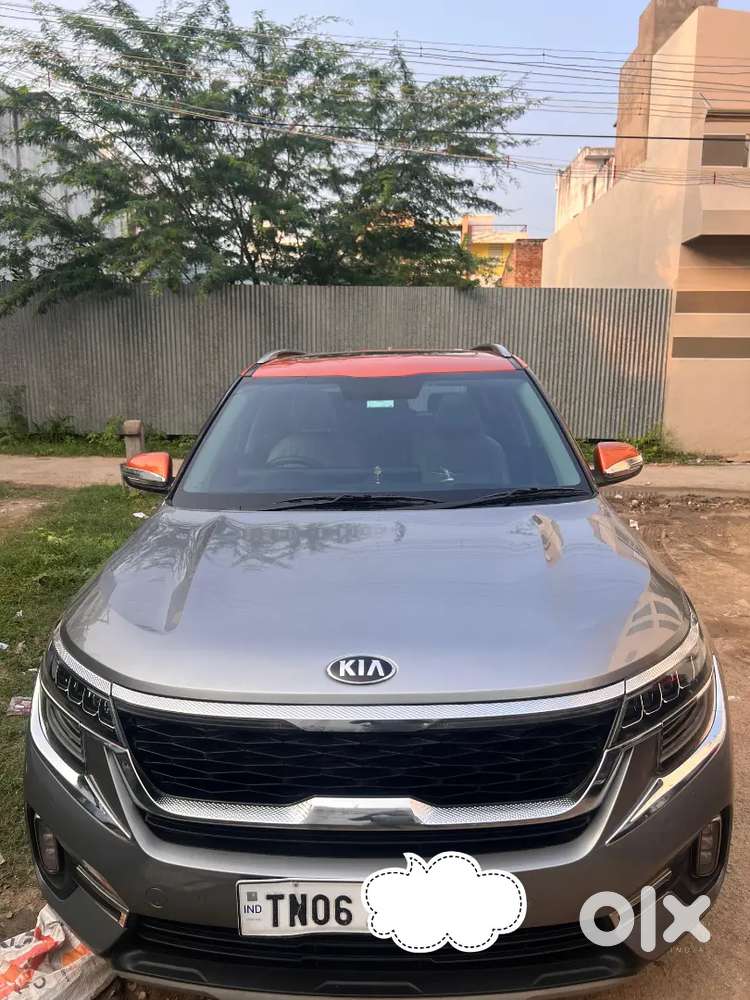 Kia Seltos 2020 Diesel Well Maintained