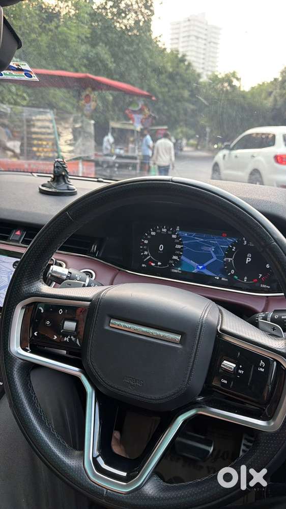 Land Rover Range Rover 2021 Se R Dynamic Top Model Wrap In Romania Red