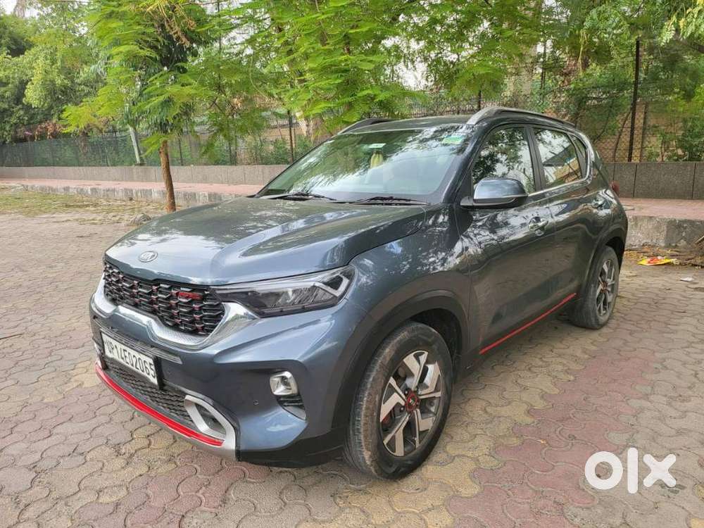 Kia Sonet Gtx Plus At D, 2021, Diesel