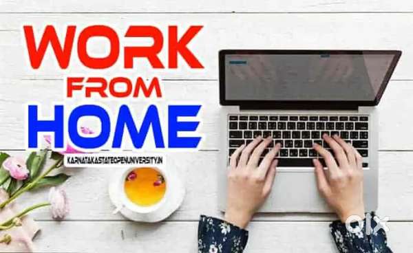 Number writing work from home job part time job and code