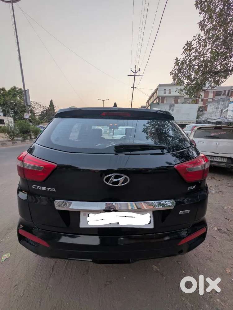 Hyundai Creta Diesel 2017 Model