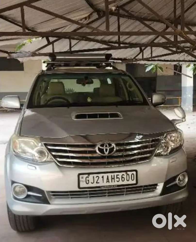Toyota Fortuner Diesel 2013 Manual