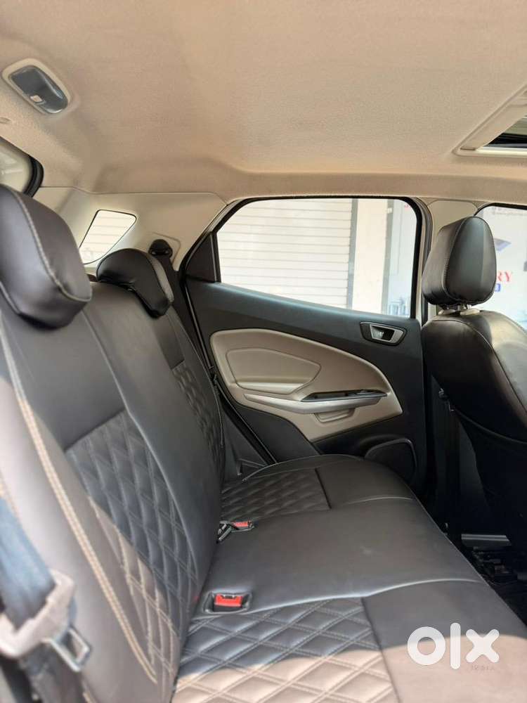 Ford Ecosport 2021 Petrol Well Maintained