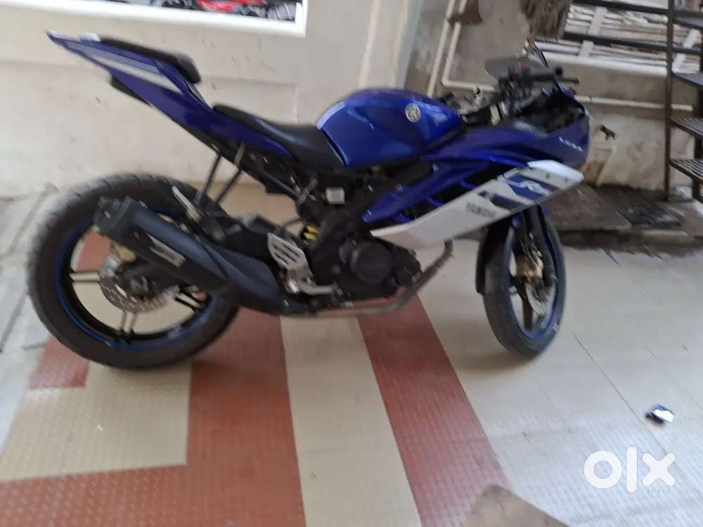 Yamaha R15 2018 bike