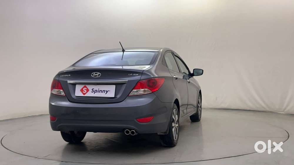 Hyundai Verna Fluidic 1.6 Vtvt Sx Opt, 2013, Petrol