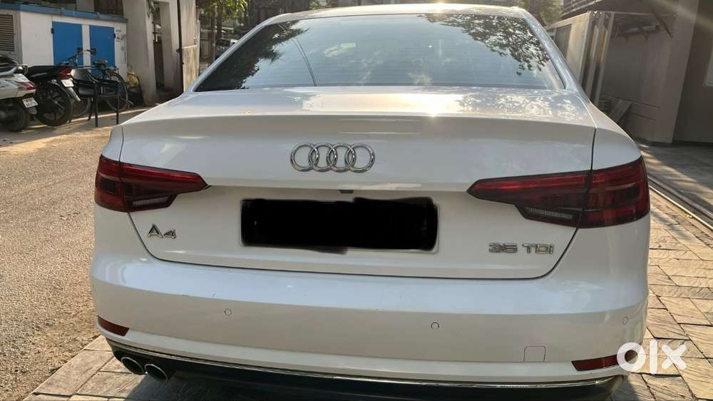 Audi A4 White 35 Tdi Premium, New Shape, 50k Driven, Mp Reg, 2nd Owner